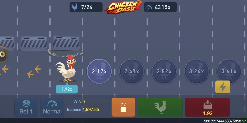 Chicken Dash Slot