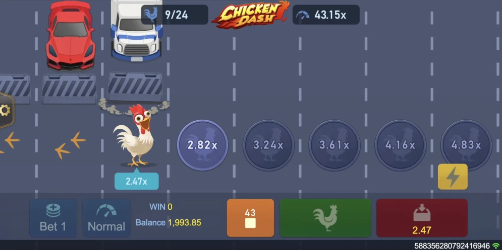 Chicken Dash