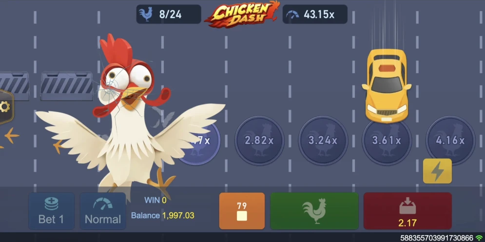 Chicken Dash Slot
