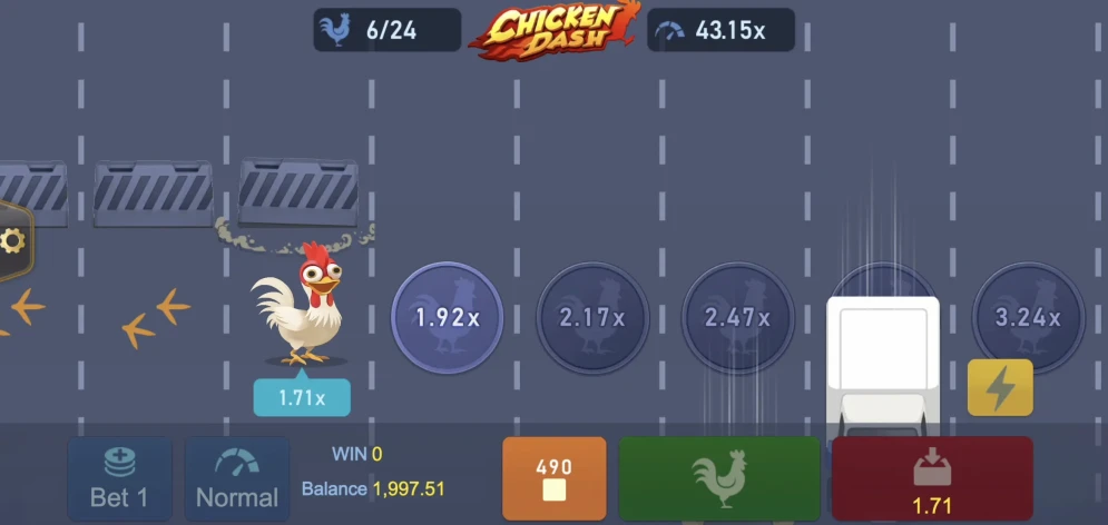 Chicken Dash Slot