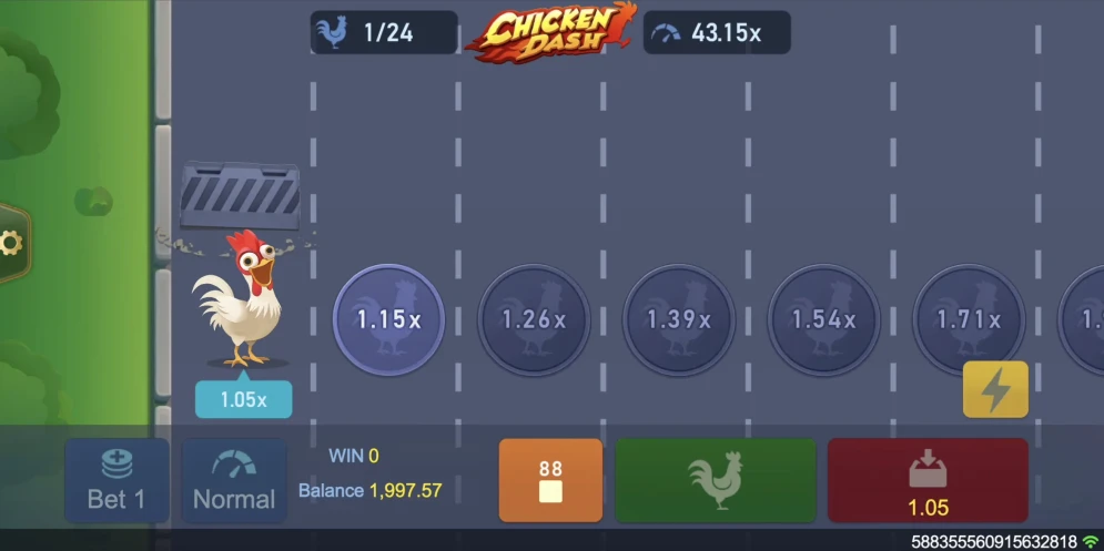 Chicken Dash Slot