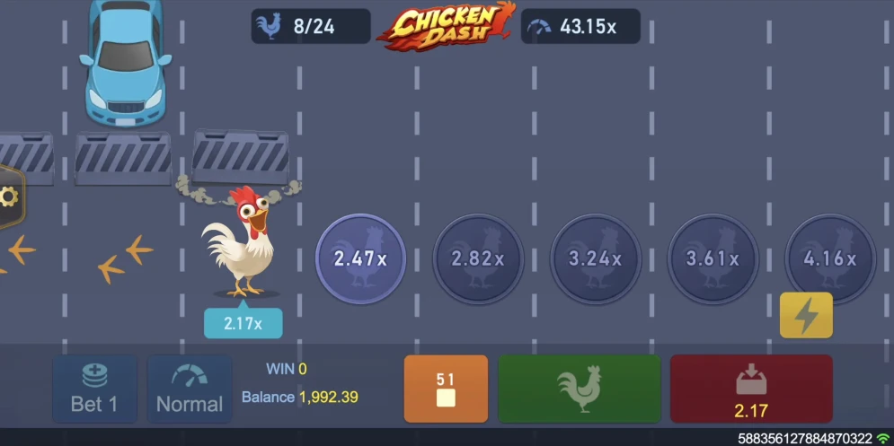 Chicken Dash