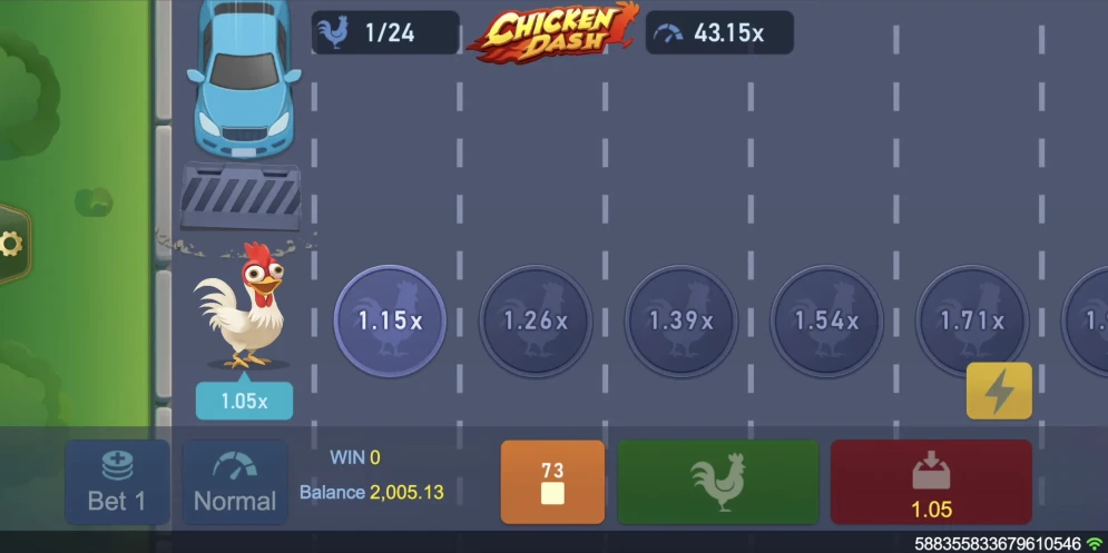 Chicken Dash demo
