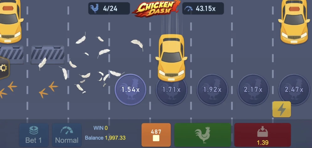 Chicken Dash Slot